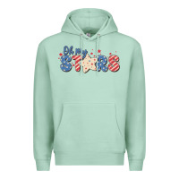 Seafoam oh my stars Premium Hoodie - MaliasSmallBusiness