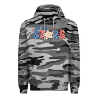 Slate Camo oh my stars Premium Hoodie - MaliasSmallBusiness