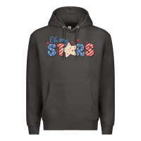 Smoke oh my stars Premium Hoodie - MaliasSmallBusiness