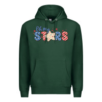 Sports Green oh my stars Premium Hoodie - MaliasSmallBusiness