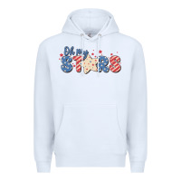 White oh my stars Premium Hoodie - MaliasSmallBusiness