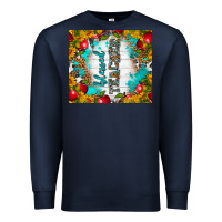 Navy blessed teacher tumbler Premium Sweatshirt - BundleAndBundleShop