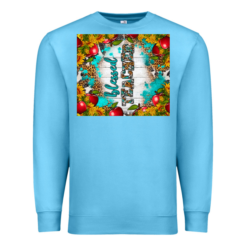 Blessed Teacher Tumbler Premium Sweatshirt by BundleAndBundleShop | Teevron