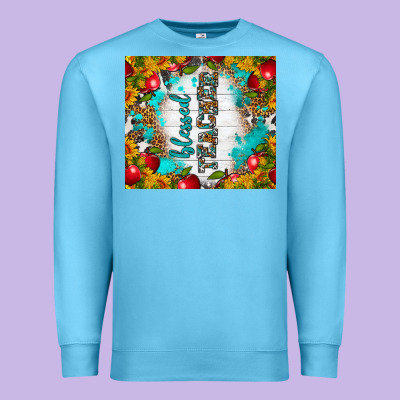 Blessed Teacher Tumbler Premium Sweatshirt Designed By Bundleandbundleshop