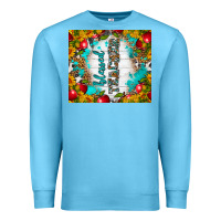 Ocean Blue blessed teacher tumbler Premium Sweatshirt - BundleAndBundleShop