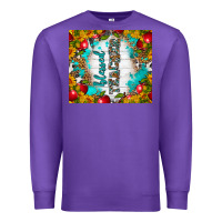 Purple blessed teacher tumbler Premium Sweatshirt - BundleAndBundleShop