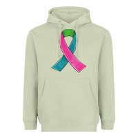 Matcha metastatic breast cancer ribbon Heavyweight Hoodie - JahusDesignShop