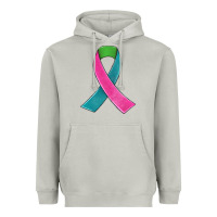 Moon Dust metastatic breast cancer ribbon Heavyweight Hoodie - JahusDesignShop