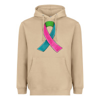Mushroom metastatic breast cancer ribbon Heavyweight Hoodie - JahusDesignShop
