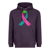 Plum metastatic breast cancer ribbon Heavyweight Hoodie - JahusDesignShop