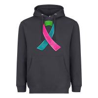 Smoke metastatic breast cancer ribbon Heavyweight Hoodie - JahusDesignShop