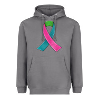 Storm metastatic breast cancer ribbon Heavyweight Hoodie - JahusDesignShop