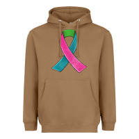 Toasted Coconut metastatic breast cancer ribbon Heavyweight Hoodie - JahusDesignShop
