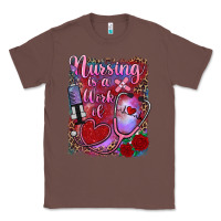 Chestnut nursing is a work of heart Classic Tee - RanaPortraitStore