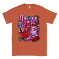 Copper nursing is a work of heart Classic Tee - RanaPortraitStore