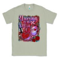 Matcha nursing is a work of heart Classic Tee - RanaPortraitStore