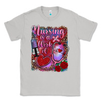 Moon Dust nursing is a work of heart Classic Tee - RanaPortraitStore