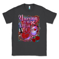 Smoke nursing is a work of heart Classic Tee - RanaPortraitStore