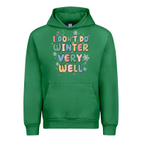 Emerald i dont do winter very well Urban Hoodie - MaliasSmallBusiness