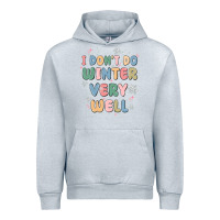 Heather Grey i dont do winter very well Urban Hoodie - MaliasSmallBusiness