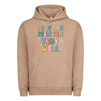 Pigment Burro i dont do winter very well Urban Hoodie - MaliasSmallBusiness