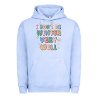 Pigment Grape Ice i dont do winter very well Urban Hoodie - MaliasSmallBusiness