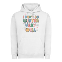 Pigment Lunar Rock i dont do winter very well Urban Hoodie - MaliasSmallBusiness