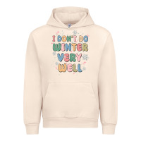 Sandshell i dont do winter very well Urban Hoodie - MaliasSmallBusiness