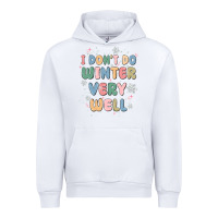White i dont do winter very well Urban Hoodie - MaliasSmallBusiness