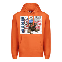 Carrot land of the free Premium Hoodie - MaliasSmallBusiness
