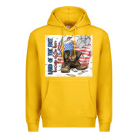 Lemon land of the free Premium Hoodie - MaliasSmallBusiness