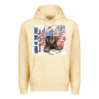 Pina Colada land of the free Premium Hoodie - MaliasSmallBusiness