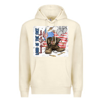 Sandshell land of the free Premium Hoodie - MaliasSmallBusiness