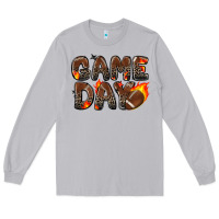 Moon Dust game day football leopard Long Sleeve Tee - Zillion Design Studio