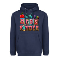 Navy little miss kinder Heavyweight Hoodie - AdoDesignShop