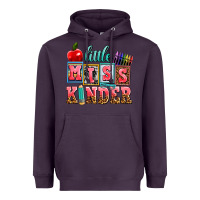 Plum little miss kinder Heavyweight Hoodie - AdoDesignShop