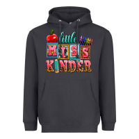 Smoke little miss kinder Heavyweight Hoodie - AdoDesignShop