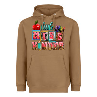 Toasted Coconut little miss kinder Heavyweight Hoodie - AdoDesignShop