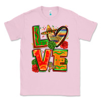 Bubblegum Pink love mexico Classic Tee - Zillion Design Studio