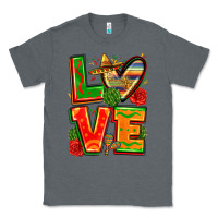 Charcoal Heather love mexico Classic Tee - Zillion Design Studio