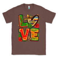 Chestnut love mexico Classic Tee - Zillion Design Studio