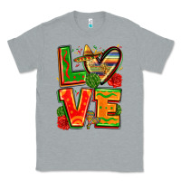 Heather Grey love mexico Classic Tee - Zillion Design Studio