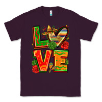 Plum love mexico Classic Tee - Zillion Design Studio