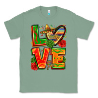 Sage love mexico Classic Tee - Zillion Design Studio