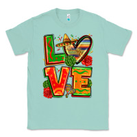 Seafoam love mexico Classic Tee - Zillion Design Studio