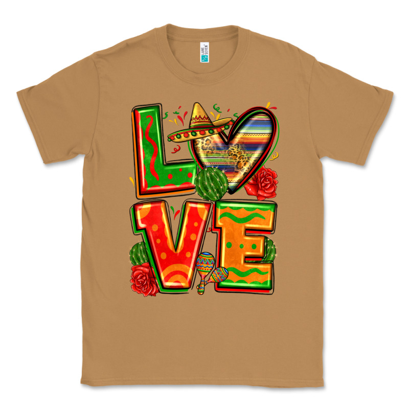 Love Mexico Classic Tee by Zillion Design Studio | Teevron