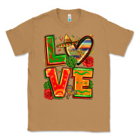 Toasted Coconut love mexico Classic Tee - Zillion Design Studio