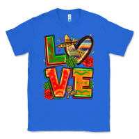 True Royal love mexico Classic Tee - Zillion Design Studio