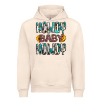 Sandshell western howdy baby howdy Urban Hoodie - NancyCooperArtShop