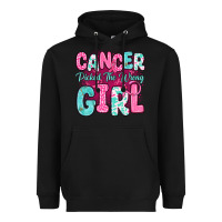 Black cancer picked the wrong girl Heavyweight Hoodie - JahusDesignShop